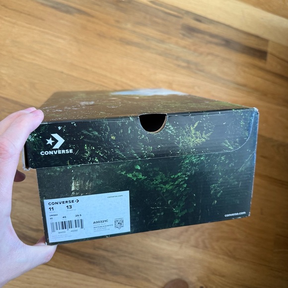 Converse Chuck Taylor Men’s sz 11 “CLOT” Pandas worn twice with box - Picture 5 of 5